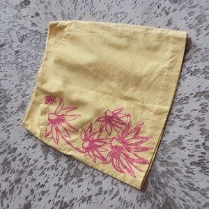 Lilly Pulitzer Embroidered Skirt Sz0